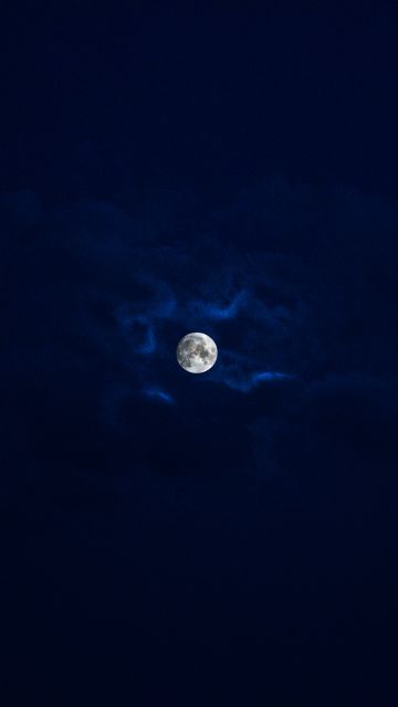 Moon, Night, 5K