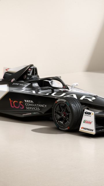 Jaguar I-Type 6, Formula E racing car, Electric Race Cars, 5K