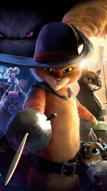 Puss in Boots: The Last Wish, 2023 Movies, Animation movies
