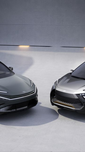 Toyota bZ Compact SUV, Toyota C-HR Prologue, Concept cars, 2023, 5K, 8K