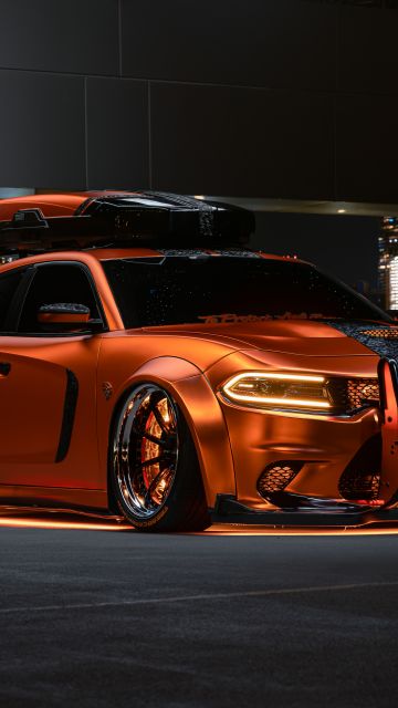 Dodge Charger Hellcat, Custom tuning, Performance Sedan