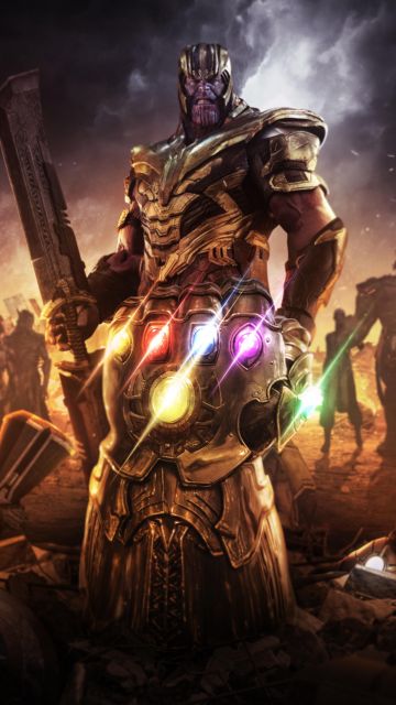 Infinity Gauntlet, Thanos, Avengers: Endgame, Infinity Stones