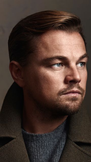 Leonardo DiCaprio, American actor